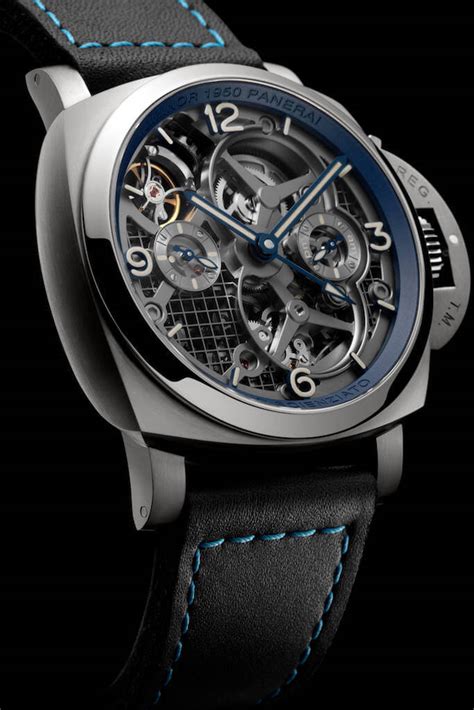 luminor Panerai tourbillon price